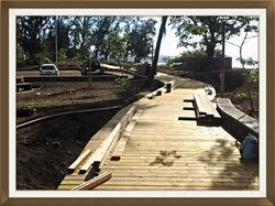 Agencement fond de mer de St-Paul.