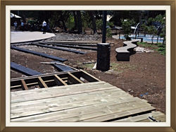 Agencement fond de mer de St-Paul.