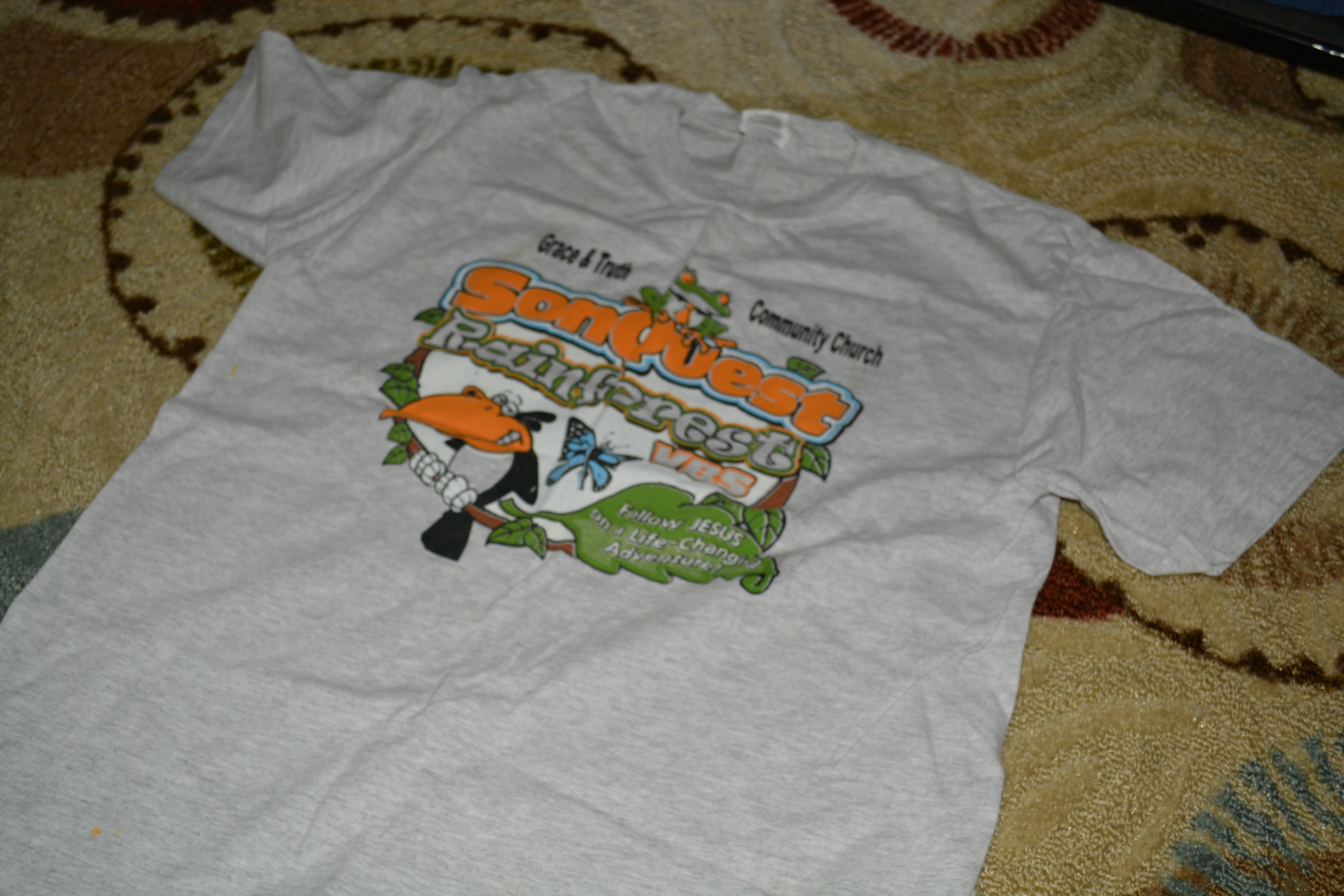 VBS SonQuest Rainforest