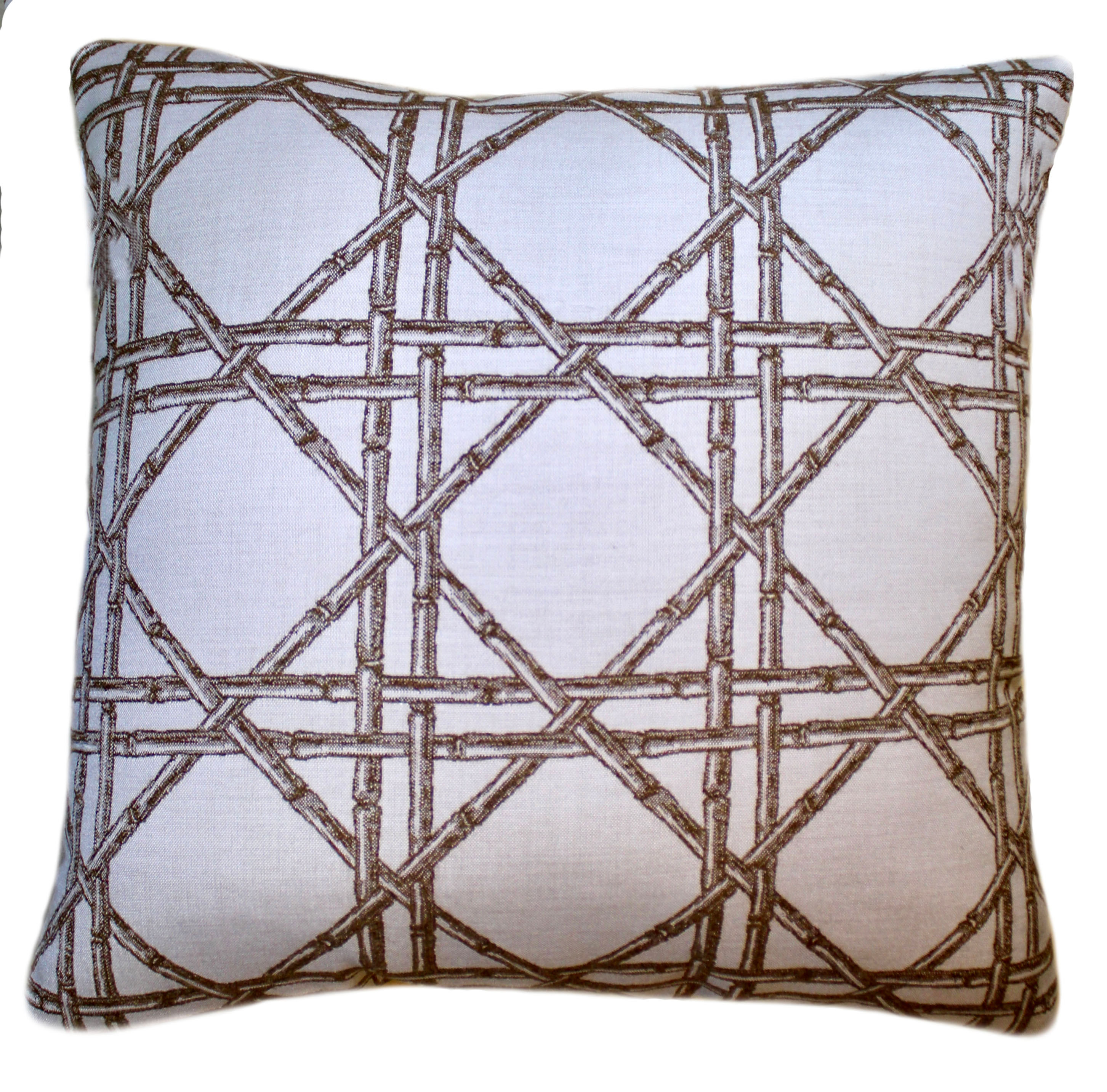 Rattan Natural Throw