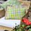 Thumbnail: Prepster Key Lime Fringed Lumbar