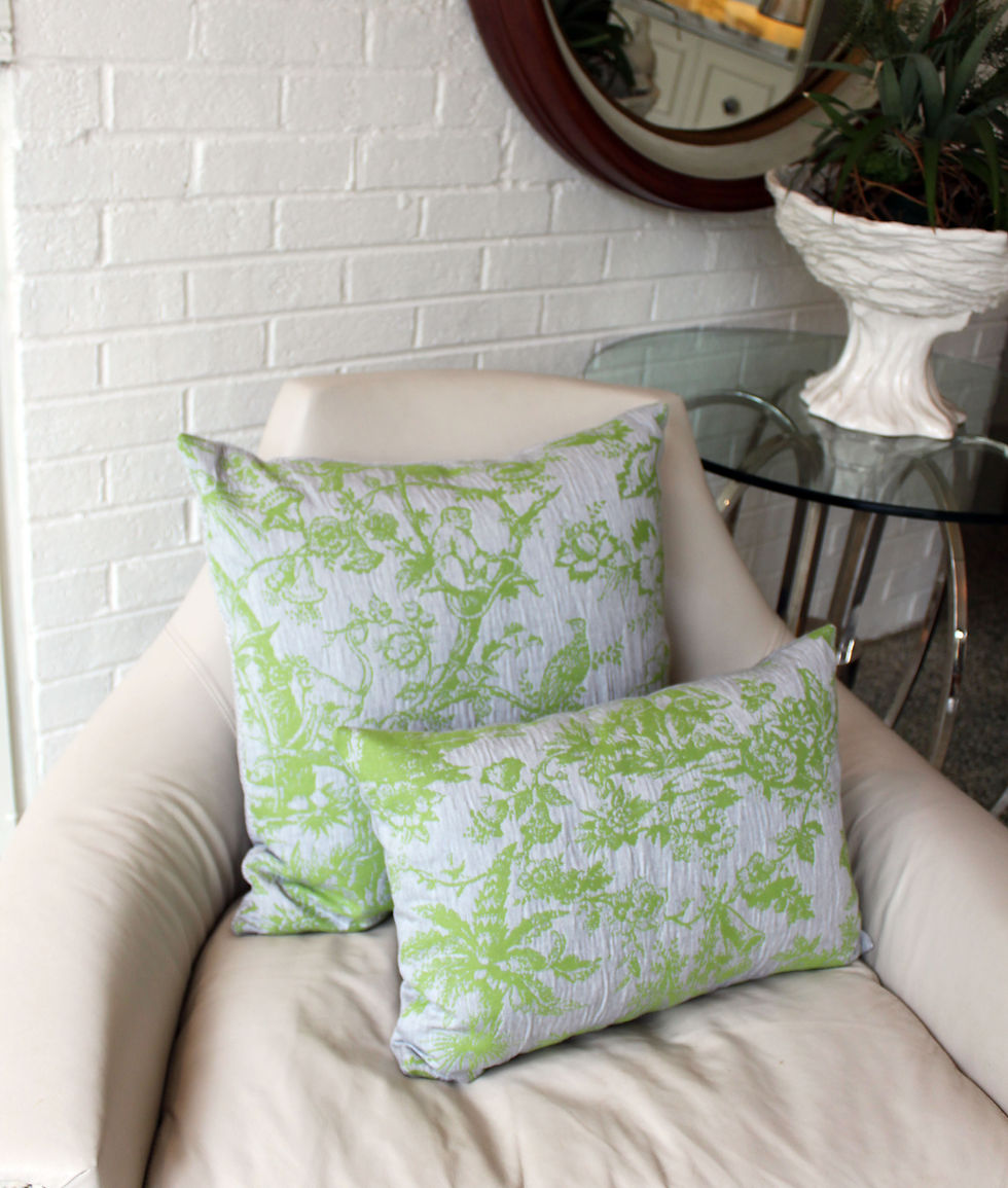 The Tropics Lime 20x20