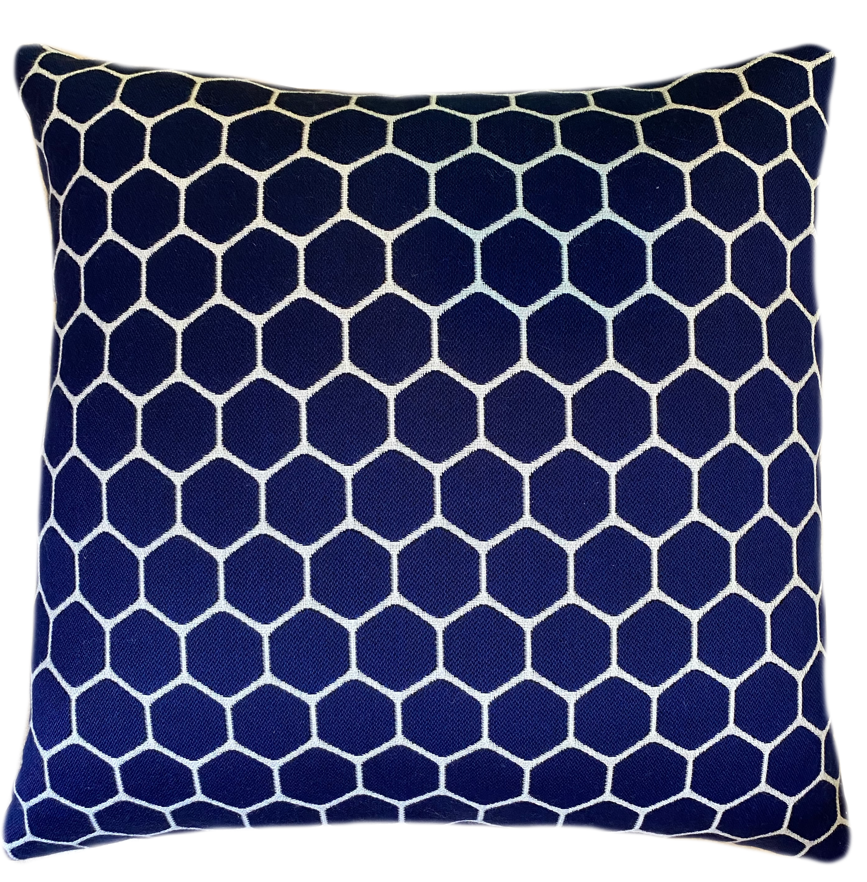Hex Navy Throw
