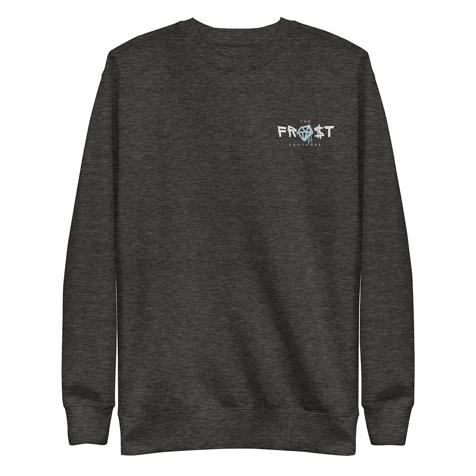 Thumbnail: Snow White Frost Factoree Unisex Premium Sweatshirt