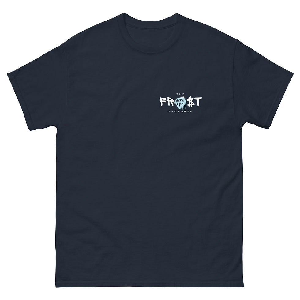 Thumbnail: Snow White Frost Factoree Men's Classic Tee
