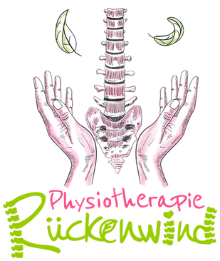 Physiotherapie Rückenwind Logo in vollen Farben