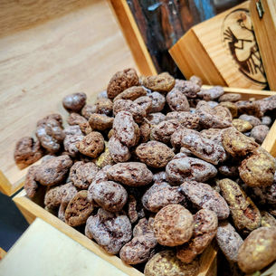 Chocolate Almond "Moonrocks"!