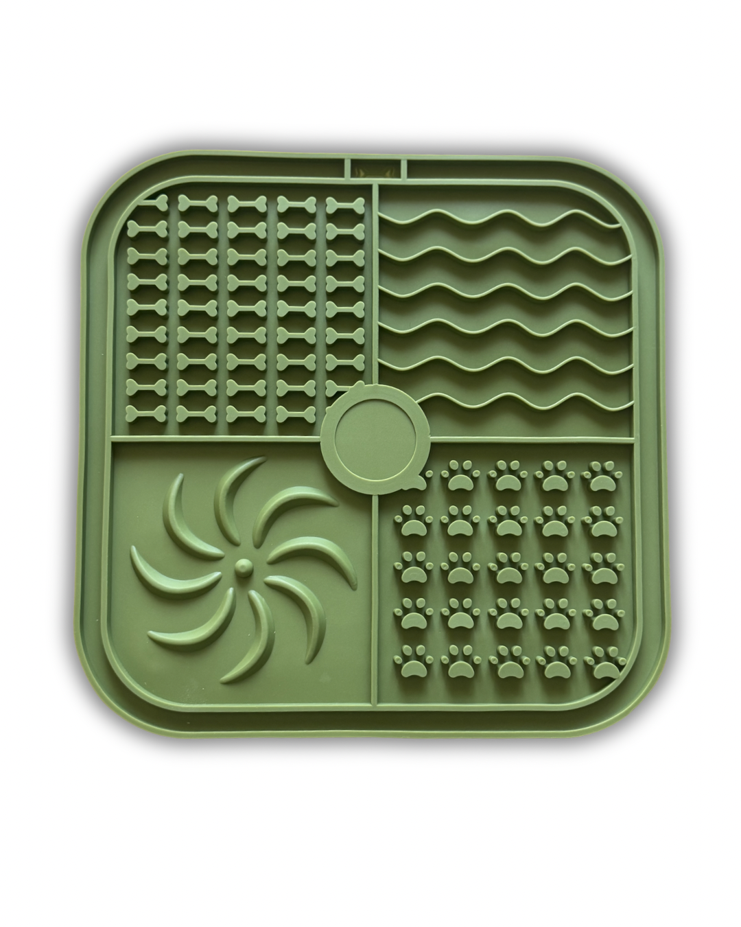 Forest Green Lick mat