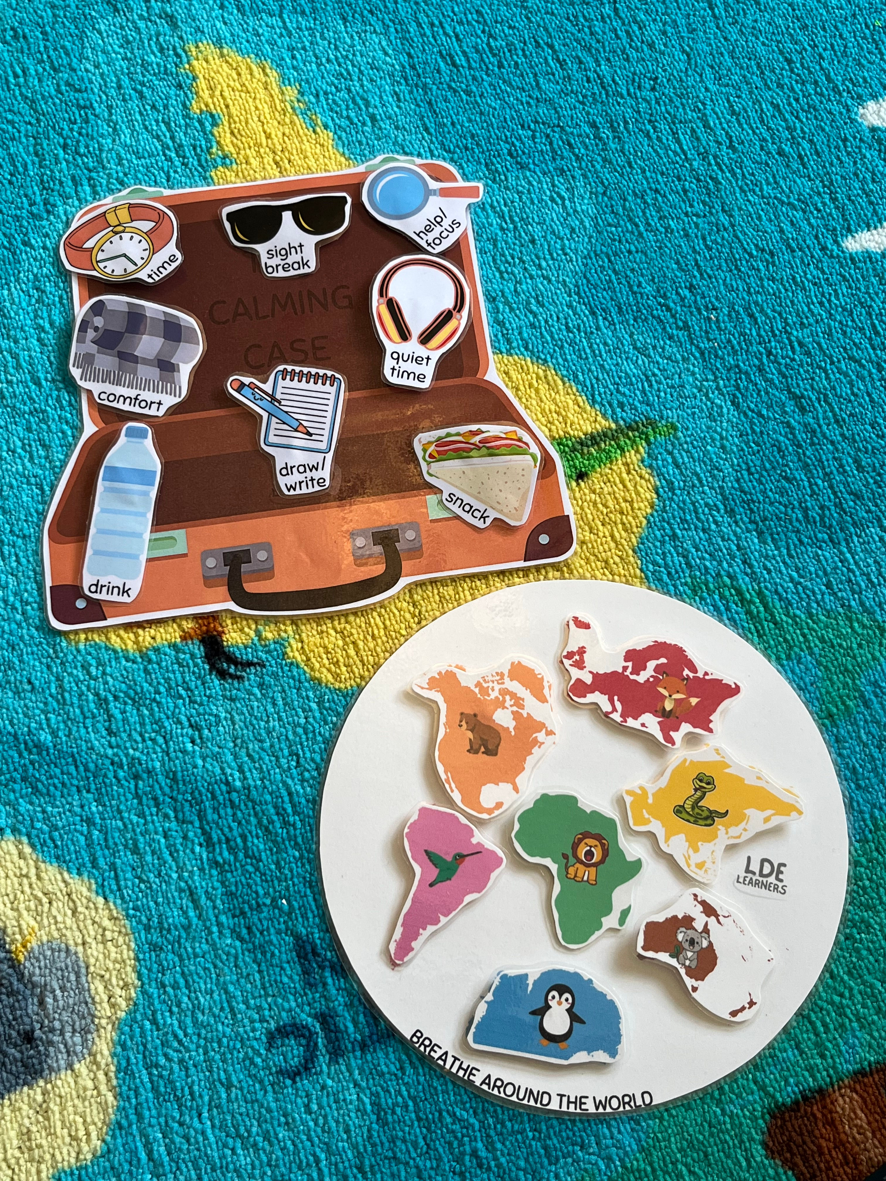 Emotional Regulation Pack: Travel Edition