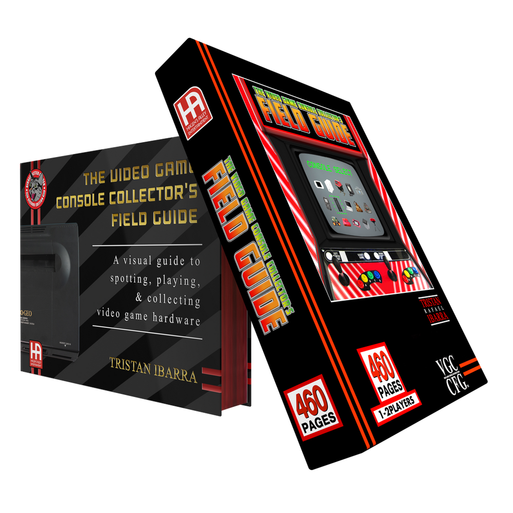 About The Video Game Console Collector's Field Guide