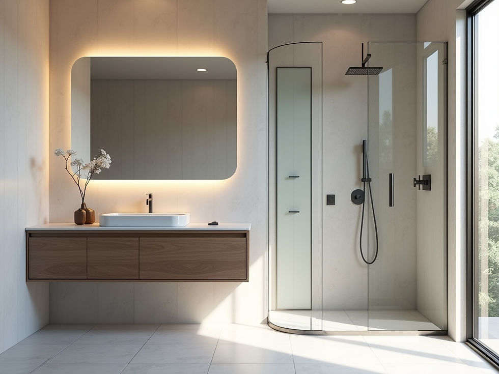 Bathroom renovation
