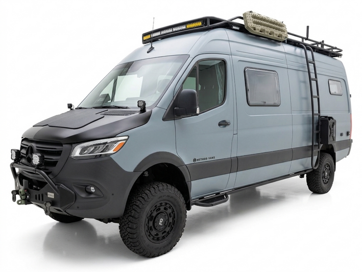 picture of mercedes benz sprinter build #6