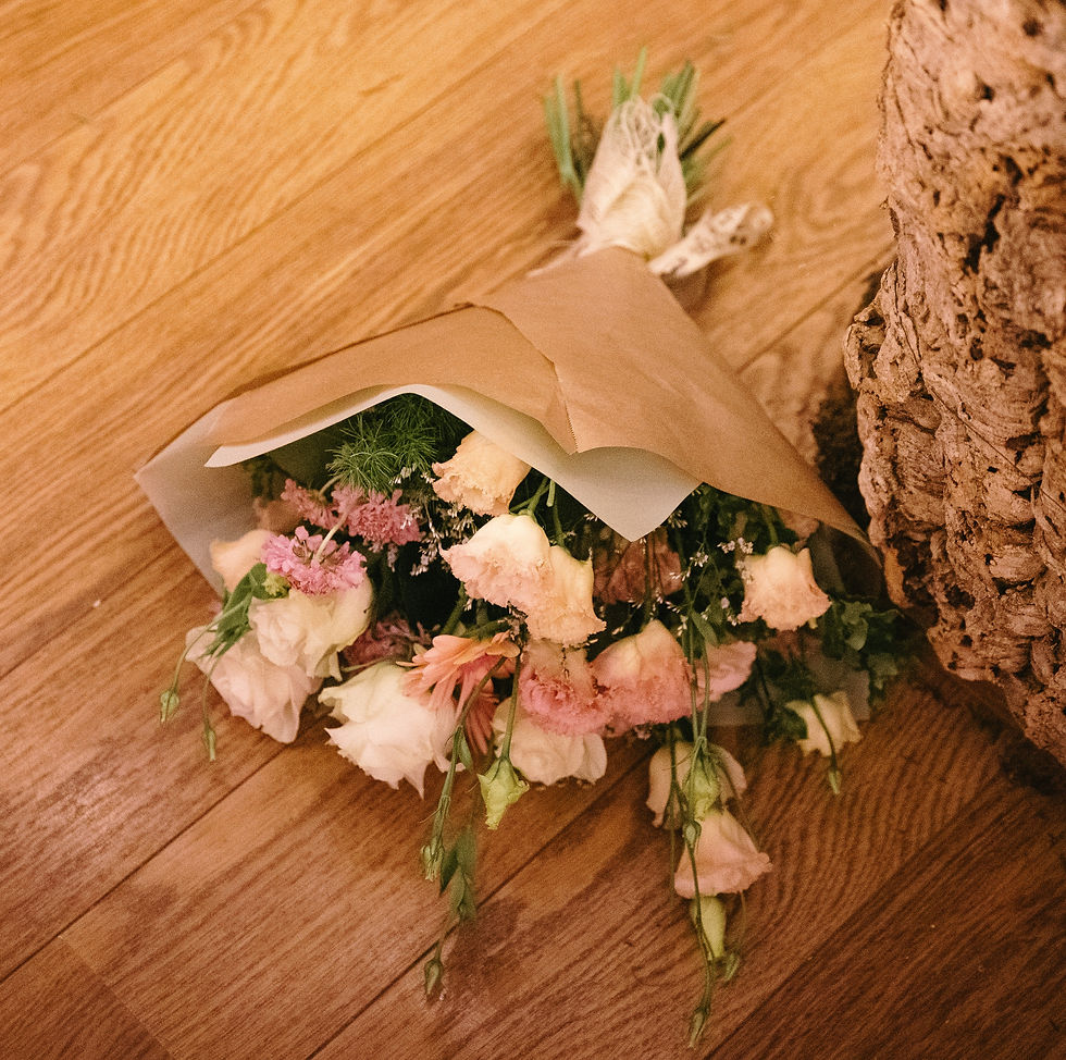 Miniatura: Ramo variado de flor de temporada (de 44€ - 64€)