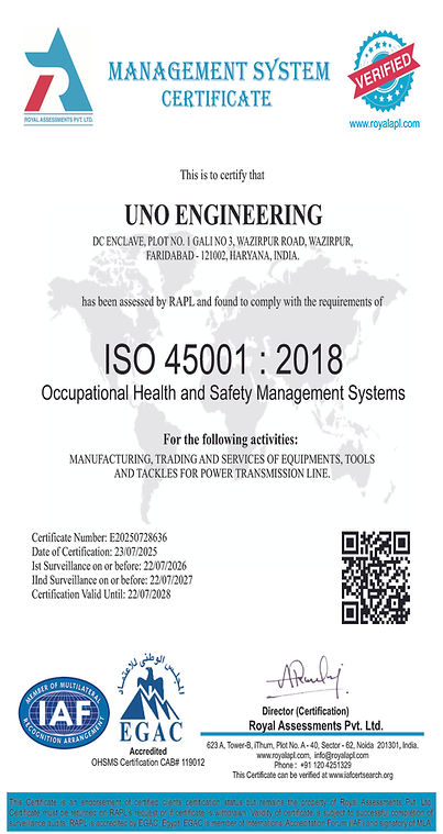 UNO ENGINEERING OHSMS