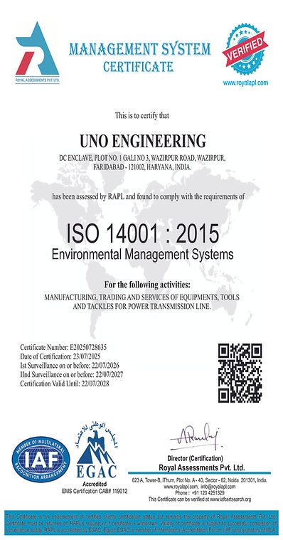 UNO ENGINEERING EMS