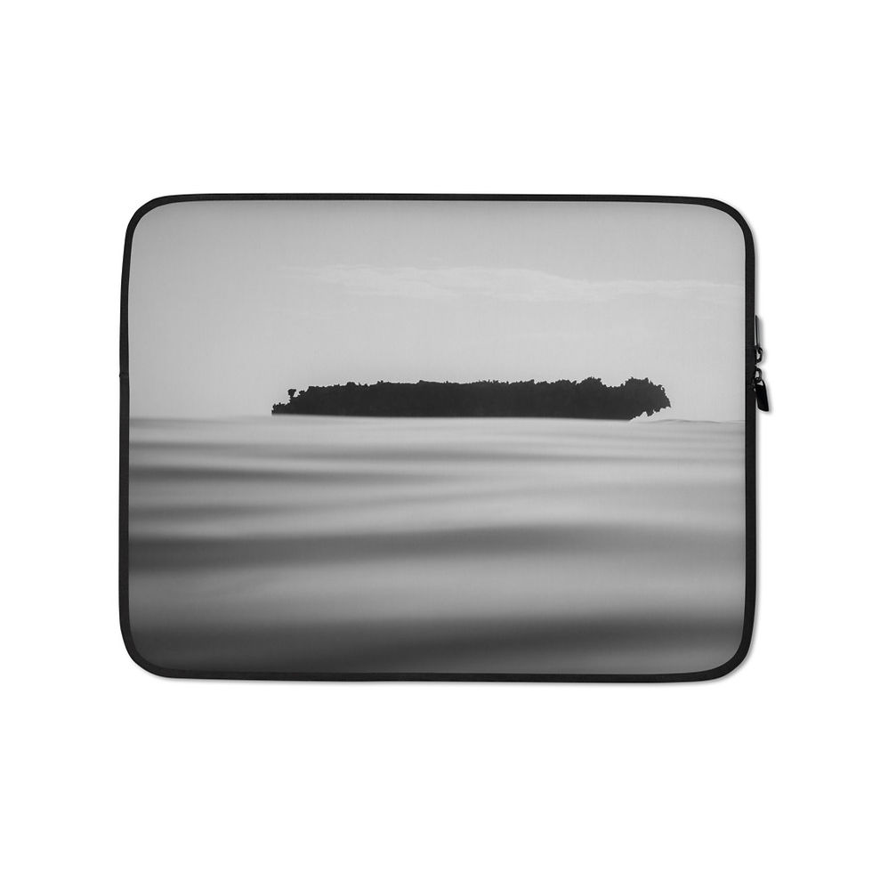 Mystical Islands Laptop Sleeve