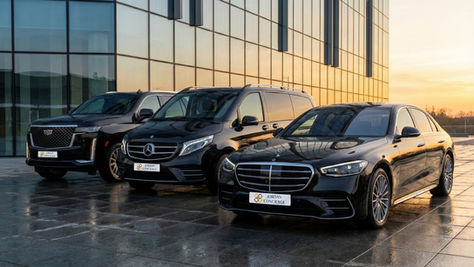 Private Car Fleet Guide: Sedans, MiniVans, and SUVs (2026 in Jordan)