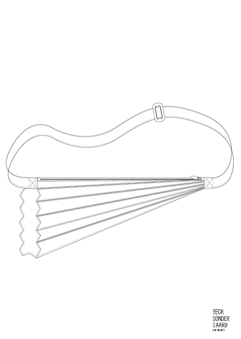 Leather bag BS- by Linette Klitgaard