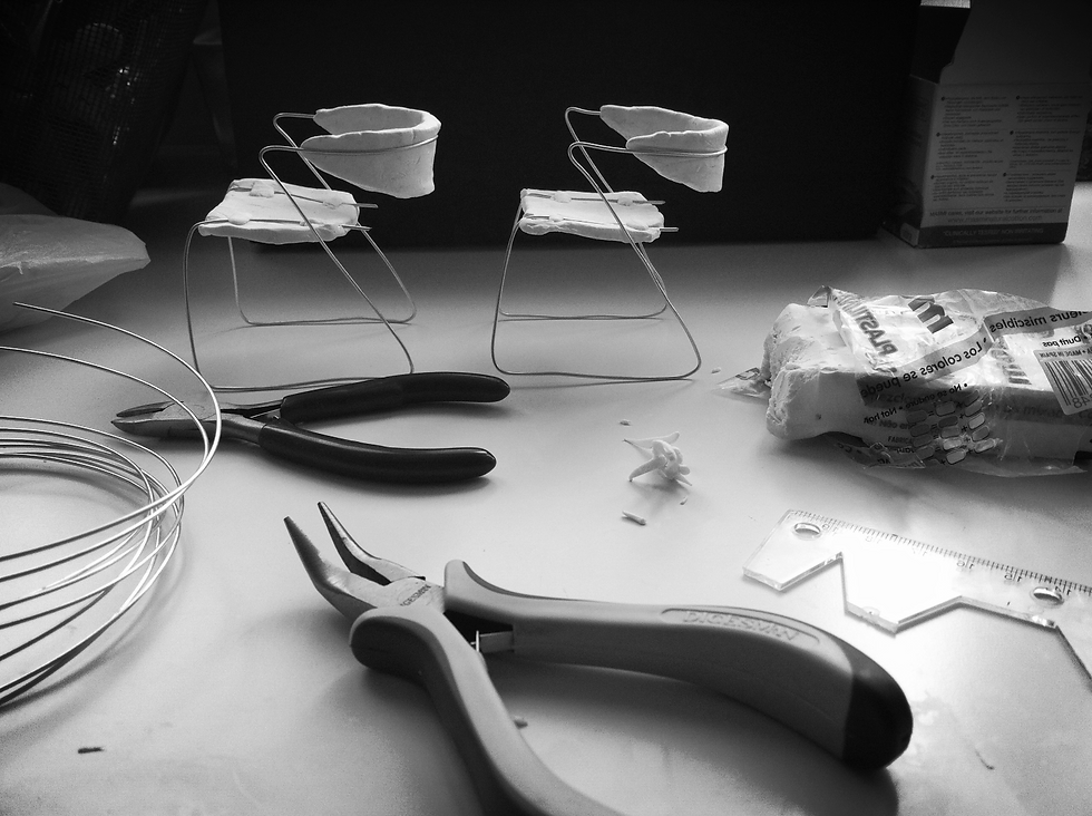 Z - chair - by Linette Klitgaard