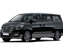 Standard Minivan - Transfers & Hourly Hire