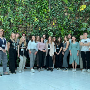 Relacja - wizyta studyjna dla młodzieżowych rad z woj. świętokrzyskiego