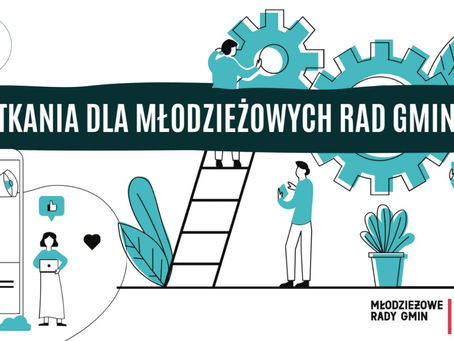 Relacja - Spotkania online dla młodzieżowych rad