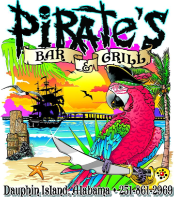 Logo de Pirates Bar & Grill