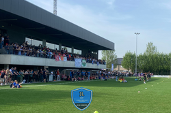 International girls soccer - Jella Lauwens cup