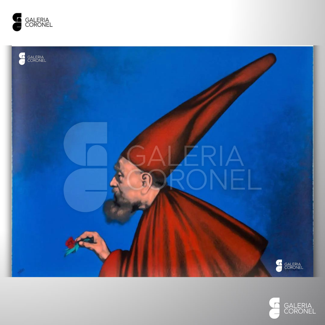 Veneciana. Moro con clavel