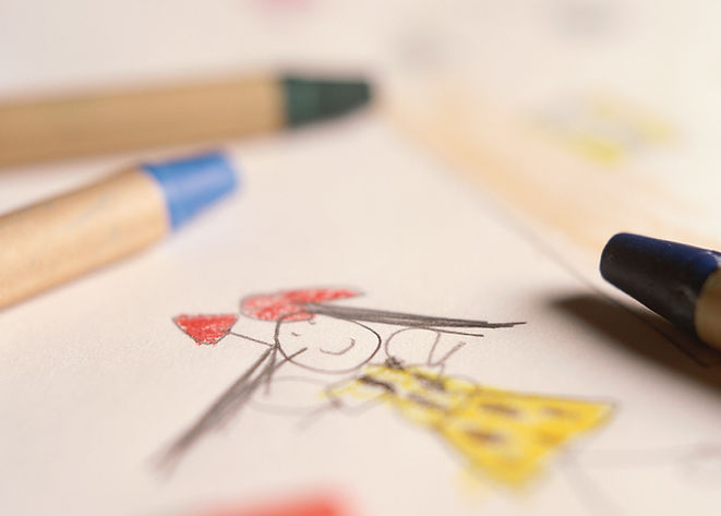 Drawing малыша