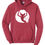 Thumbnail: Goat Gremlin  -  PC78H Port & Company® - Core Fleece Pullover Hooded Sweatshirt