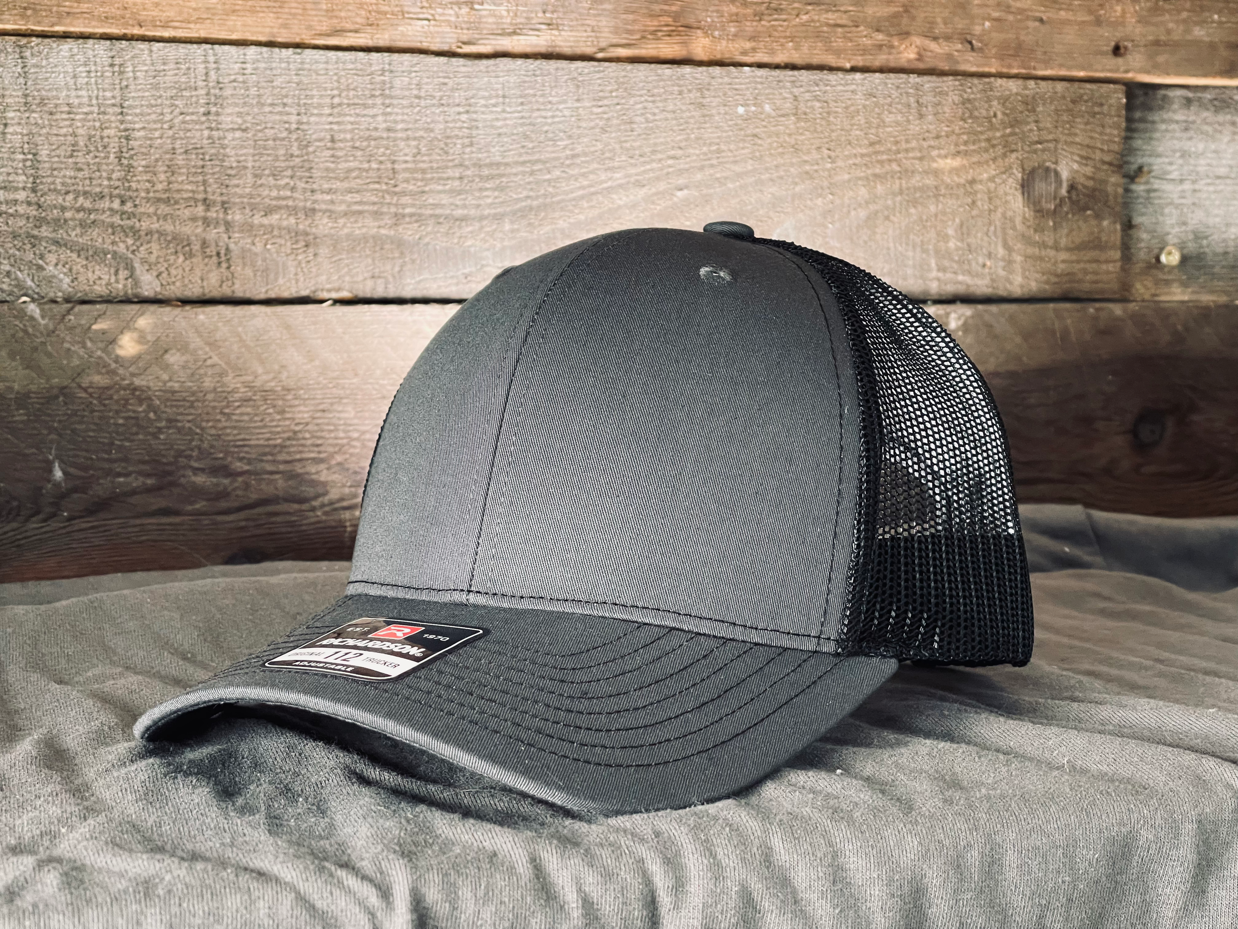 112 Richardson trucker hat 