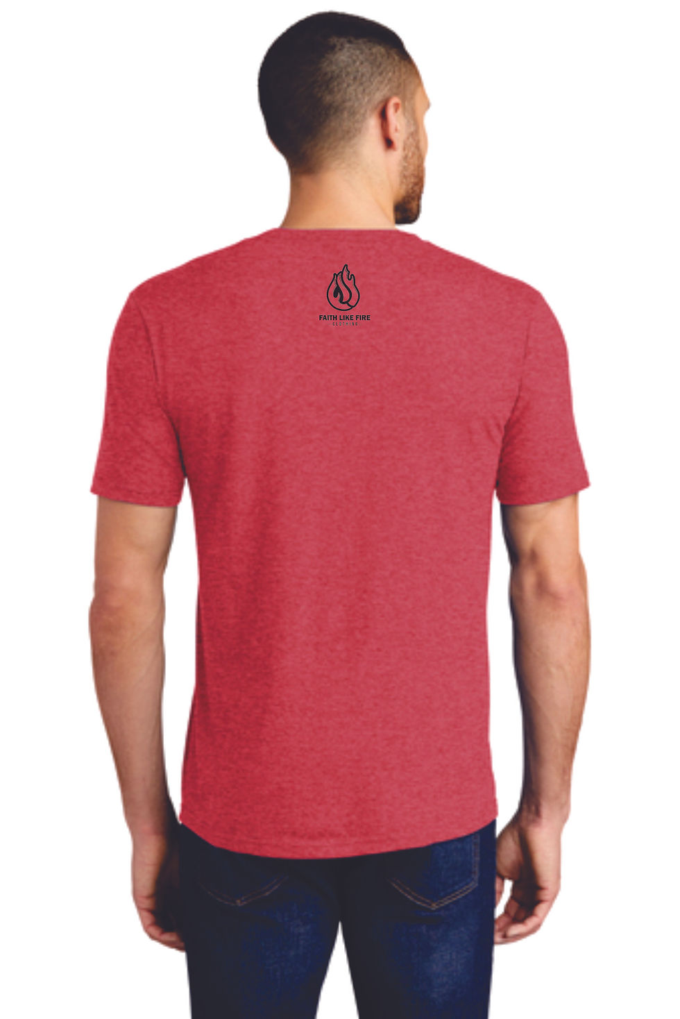 Thumbnail: FLFDM130 Faith is Greater Adult Tee