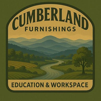 Cumberland Furnishings logo, school and office furniture supplier Tennesse