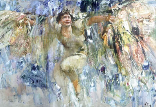 "Icarus" painting by Nikolai Blokhin
Painting original by Nikolai Blokhin.
Painting 
Nikolay Blokhin
КАРТИНА МАСЛОМ НИКОЛАЯ БЛОХИНА
КУПИТЬ ОНЛАЙН