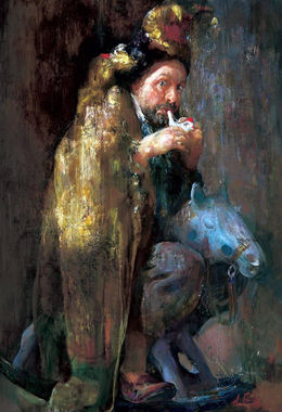 Painting original by Nikolai Blokhin.
Painting 
Nikolay Blokhin
КАРТИНА МАСЛОМ НИКОЛАЯ БЛОХИНА
КУПИТЬ ОНЛАЙН