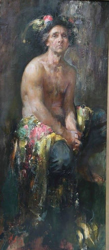 Painting original by Nikolai Blokhin.
Painting 
Nikolay Blokhin
КАРТИНА МАСЛОМ НИКОЛАЯ БЛОХИНА
КУПИТЬ ОНЛАЙН
АВТОПОРТРЕТ