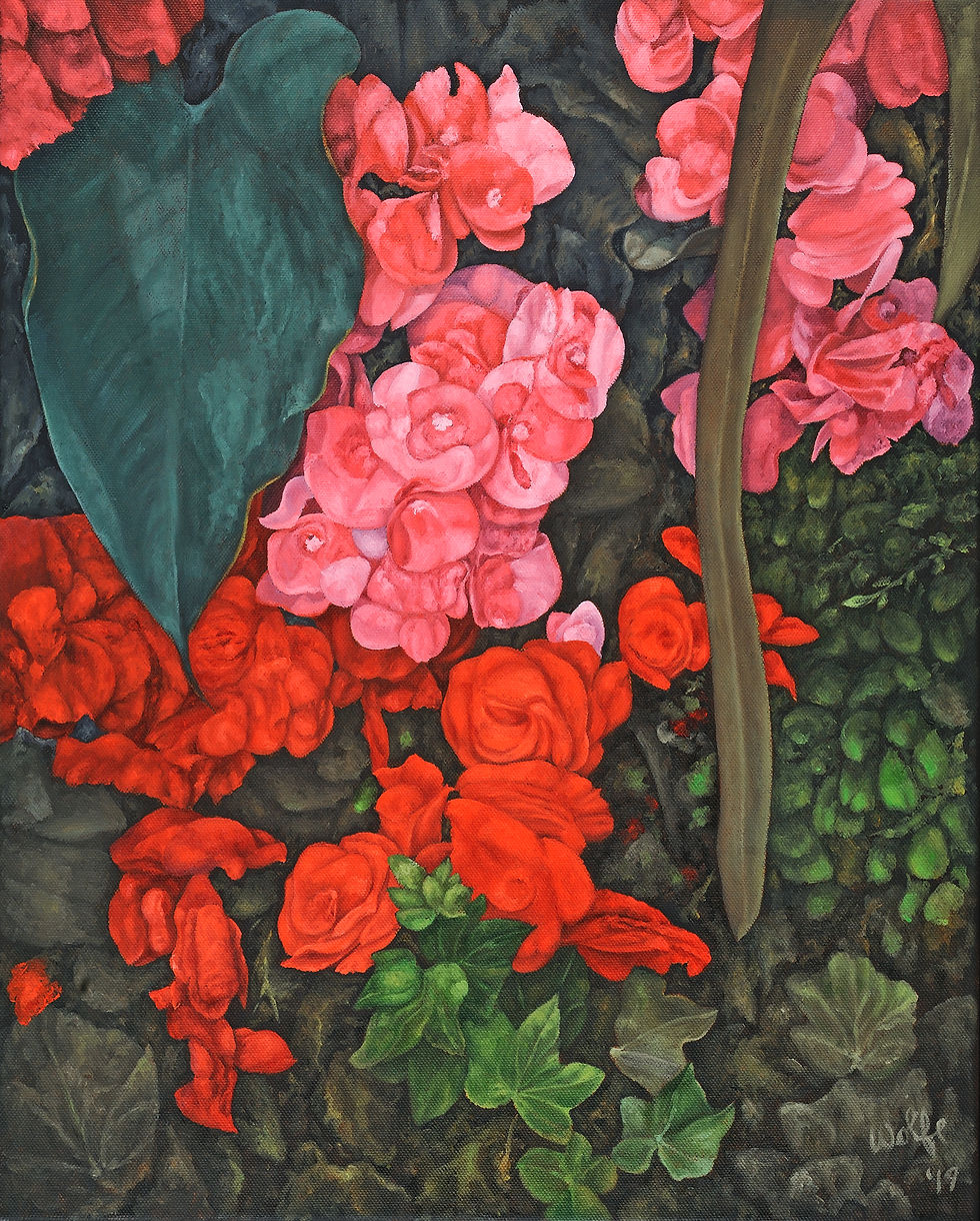 Footprints in the Fire