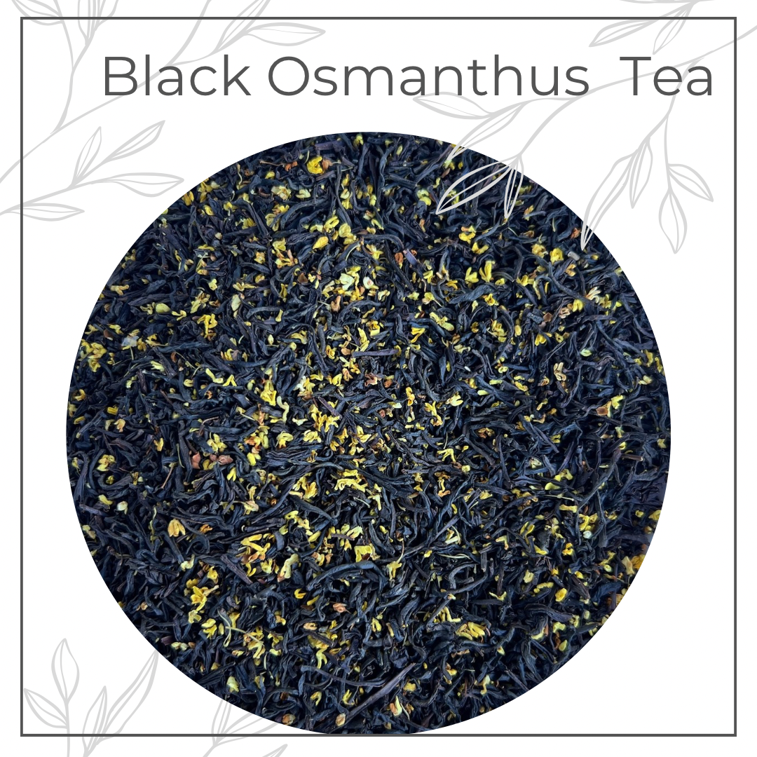 Black Osmanthus Tea, 50 gr.