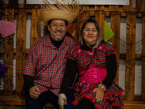 FESTA JUNINA 2025 DO STIMMME FOI UM SUCESSO EM CHAPECÓ