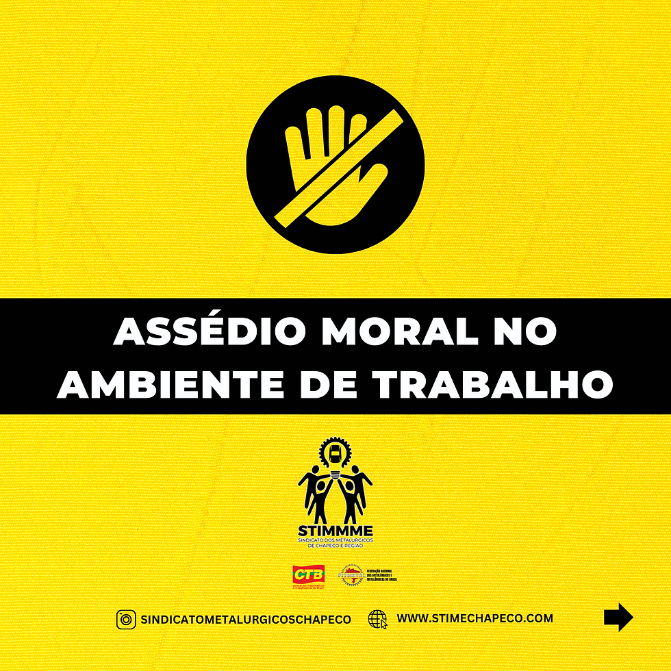 Práticas abusivas comprometem a saúde dos trabalhadores e podem gerar responsabilização; sindicato orienta sobre prevenção e denúncia