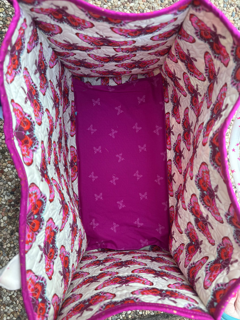 backyard fabric panel
