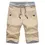 Thumbnail: Linen Mens Shorts Newest Summer Casual Shorts Men Cotton Fashion Men Short