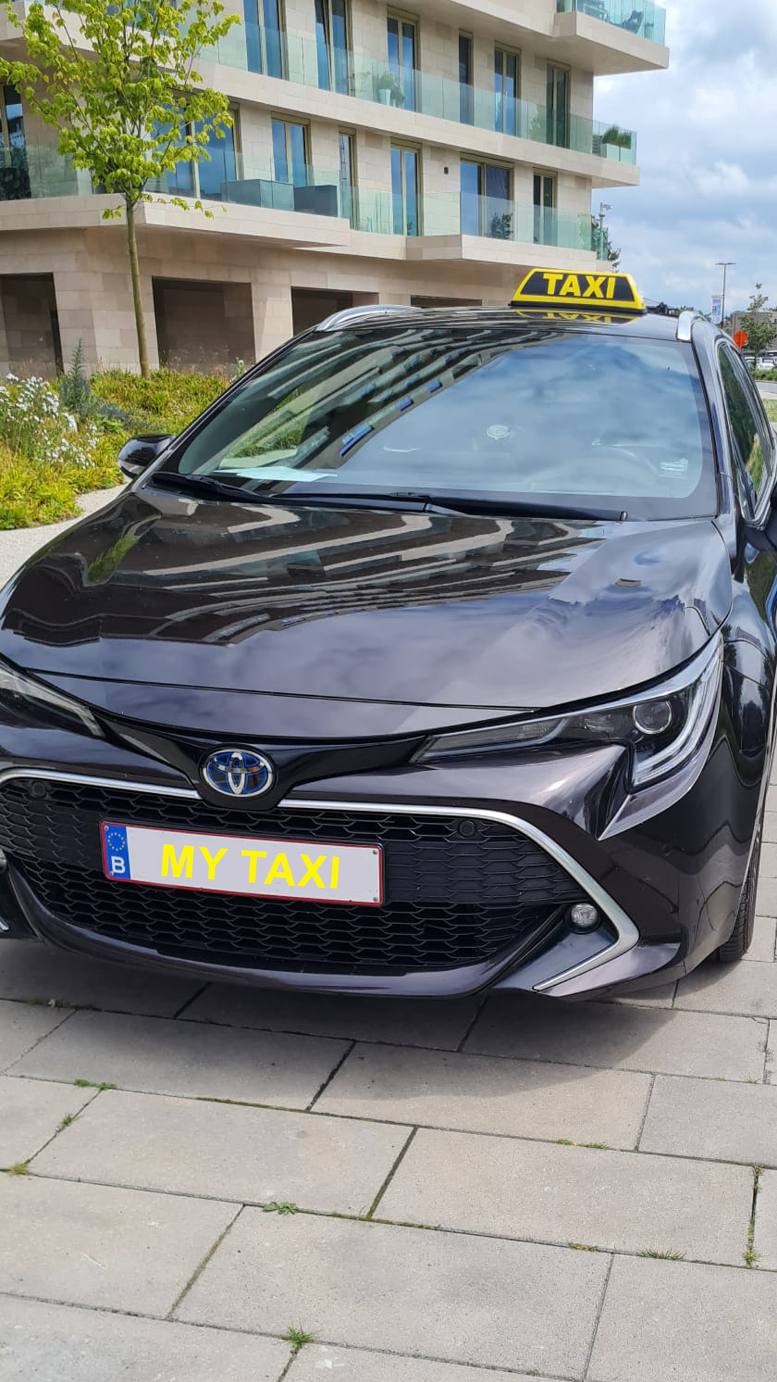 My Taxi Waregem
