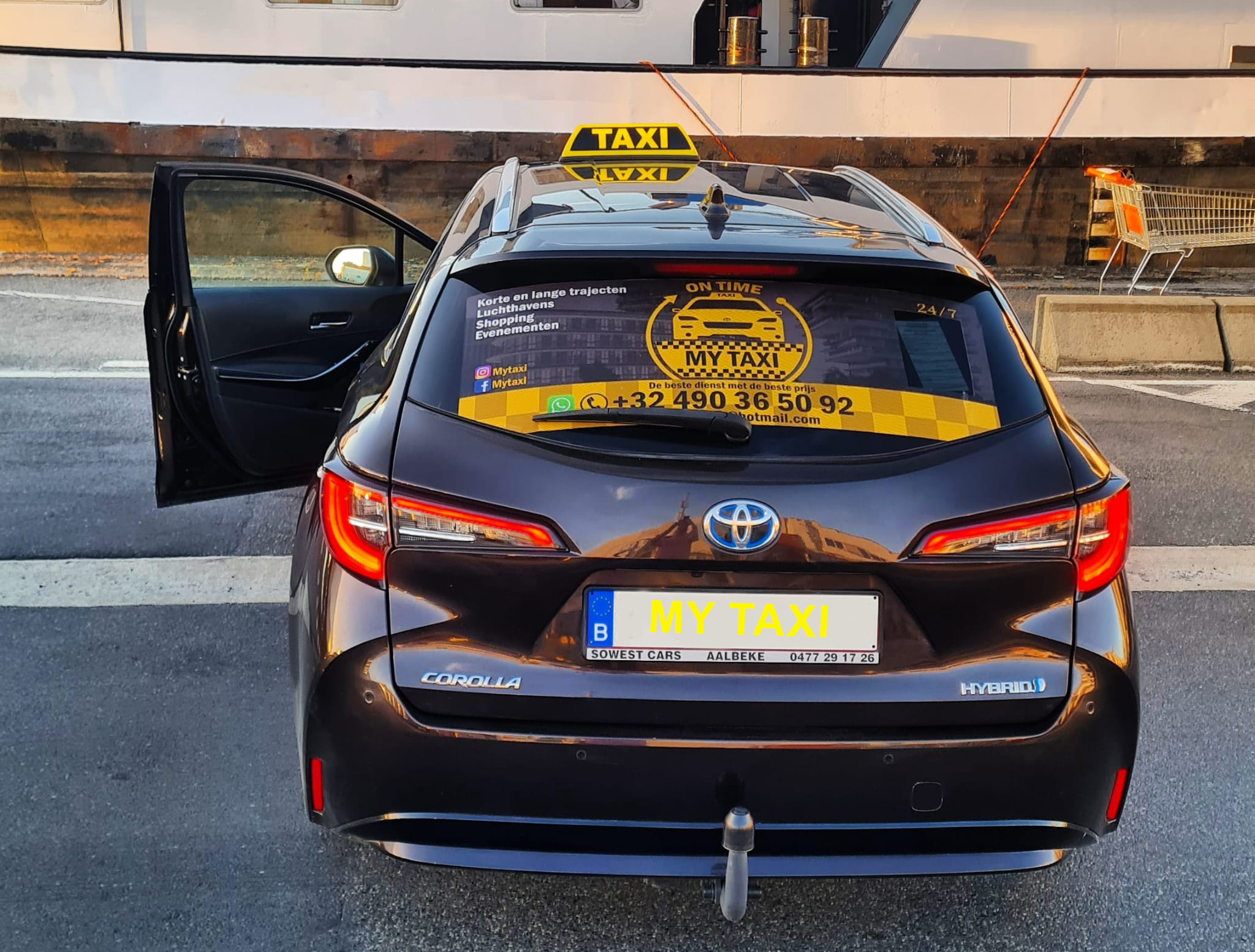 My Taxi Waregem