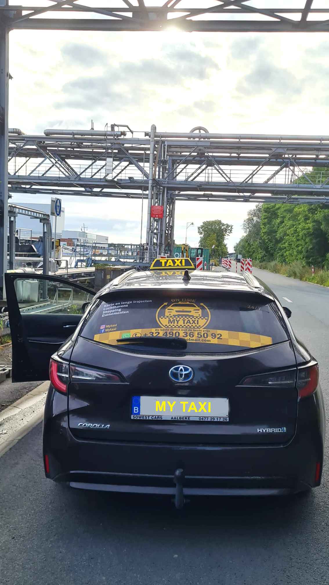 My Taxi Waregem
