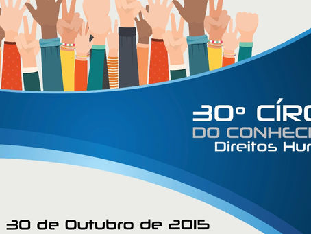 Técnicas de Palco no 30º Círculo