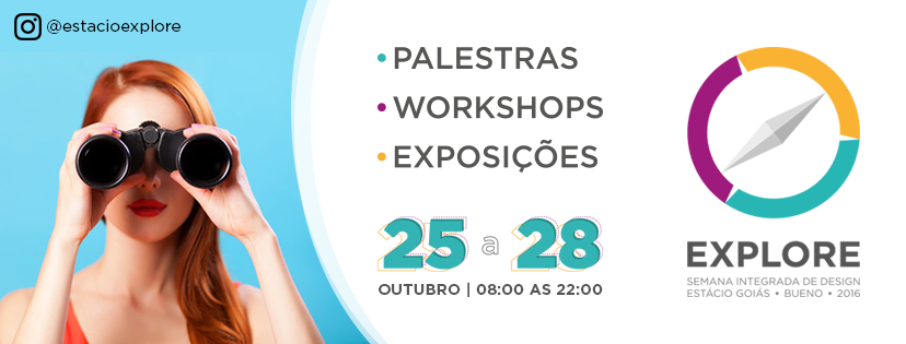 Oficina e Palestra na Estácio