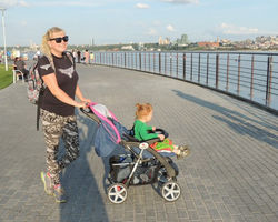 Коляска книжка Geoby