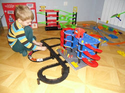 Андрюша и Парковка для машин